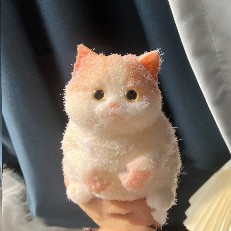 Fat Cat Large And Medium Size Small Size Cute Good-looking