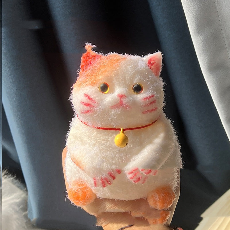 Fat Cat Large And Medium Size Small Size Cute Good-looking